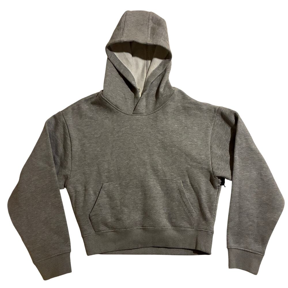 Kyodan Hoodie Sweatshirt XS Grey NWT Vintage Fleece Pullover Athleisure Lounge